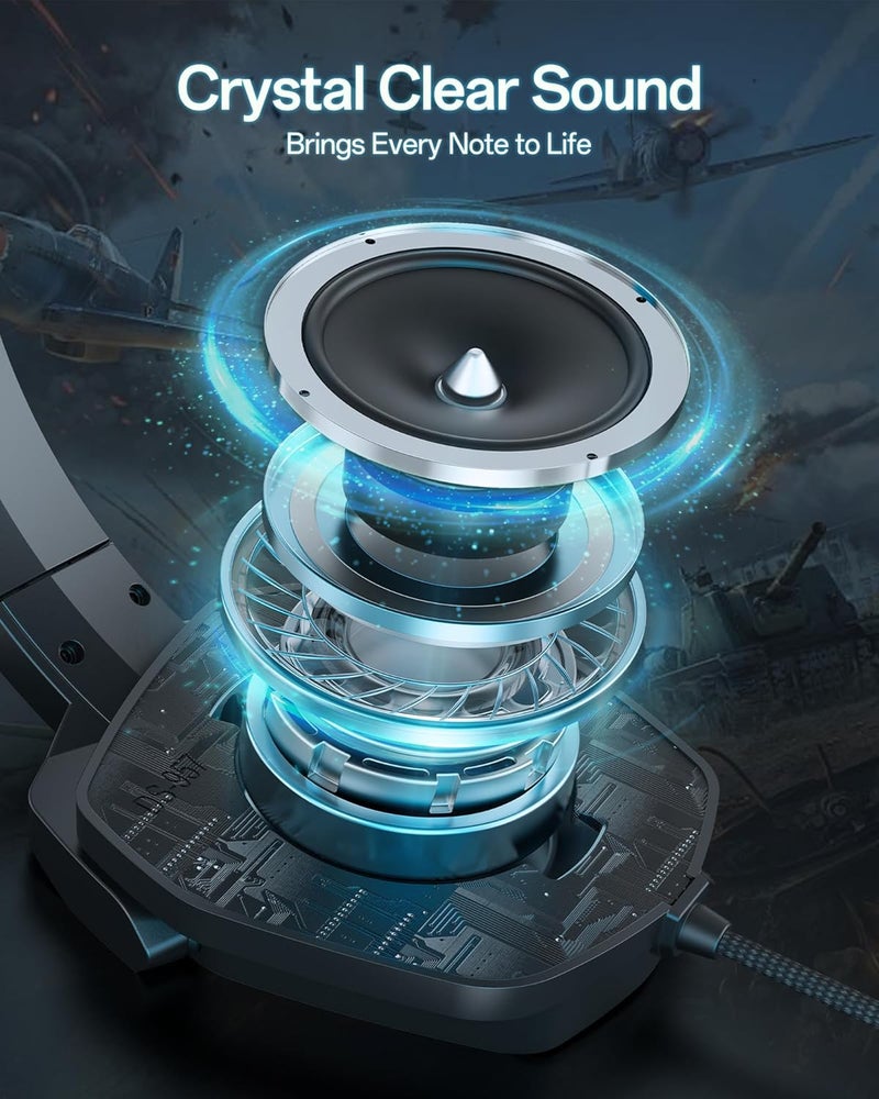 نوبو سماعة ألعاب N16 لأجهزة Xbox (أزرق) - Image 3