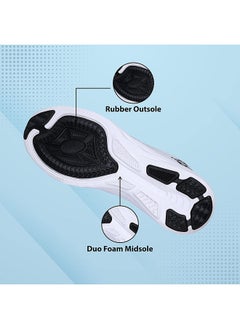 Nivia Hawks Lightweight Running Shoes | Breathable Mesh | Cushioned Comfort for Running, Jogging, and Gym | Sizes 9 UK / 10 US / 43 EU  - Image 3