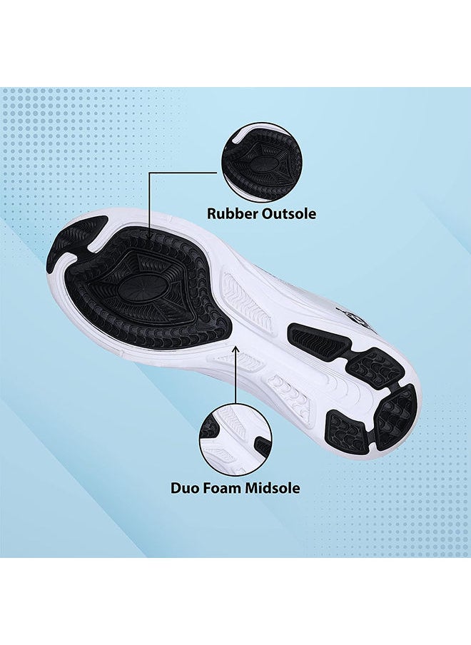 Nivia Hawks Lightweight Running Shoes | Breathable Mesh | Cushioned Comfort for Running, Jogging, and Gym | Sizes 9 UK / 10 US / 43 EU  - Image 3