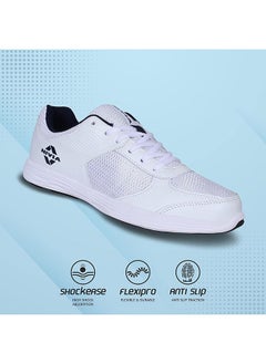 Nivia Hawks Lightweight Running Shoes | Breathable Mesh | Cushioned Comfort for Running, Jogging, and Gym | Sizes 9 UK / 10 US / 43 EU  - Image 4