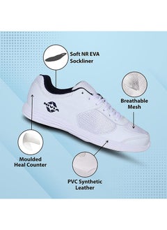 Nivia Hawks Lightweight Running Shoes | Breathable Mesh | Cushioned Comfort for Running, Jogging, and Gym | Sizes 9 UK / 10 US / 43 EU  - Image 2