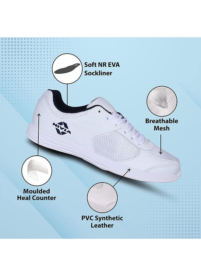 Nivia Hawks Lightweight Running Shoes | Breathable Mesh | Cushioned Comfort for Running, Jogging, and Gym | Sizes 9 UK / 10 US / 43 EU  - Image 2