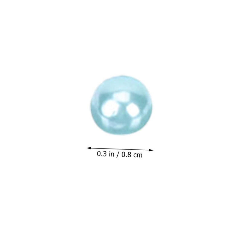 4 Sets White Floating Pearl Beads for Vases Elegant Centerpiece Sticks Home Decor - Image 4