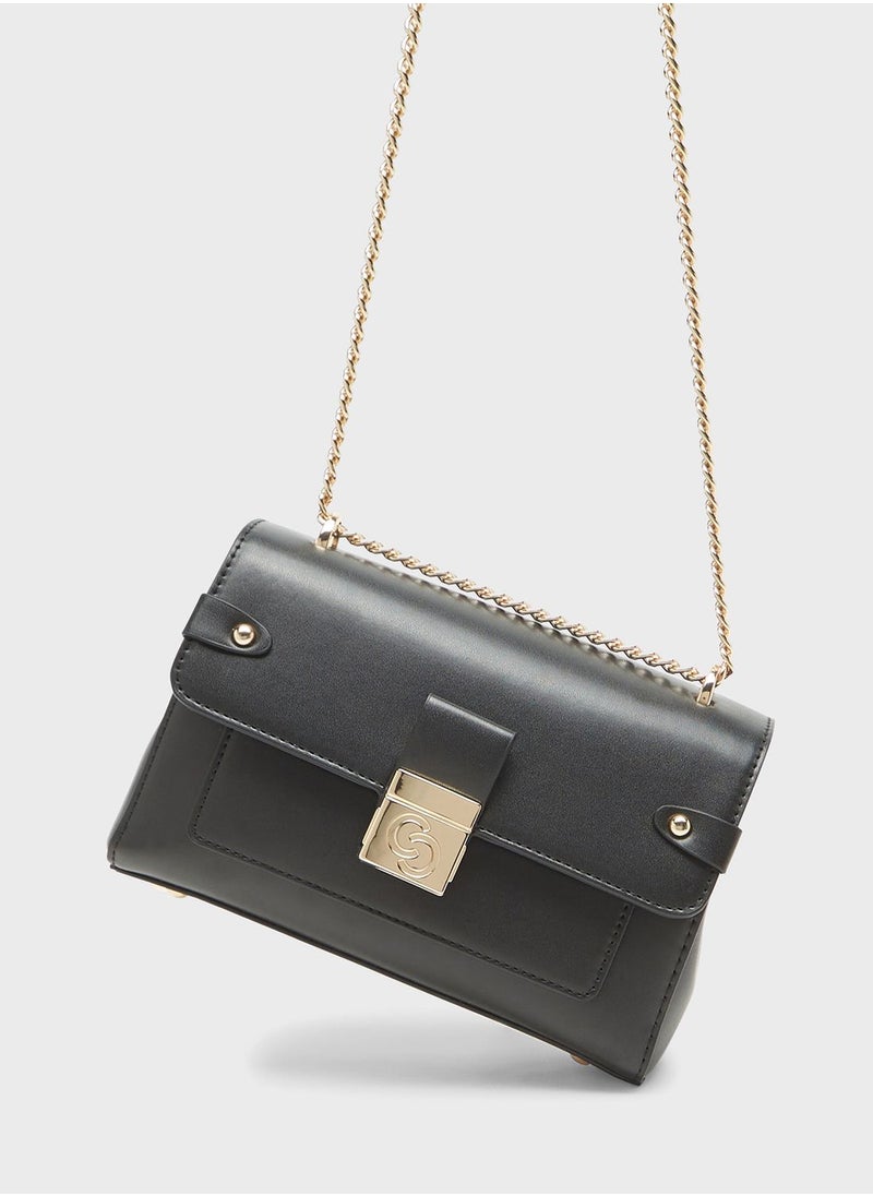 Celeste - Flap Over Crossbody - Image 1