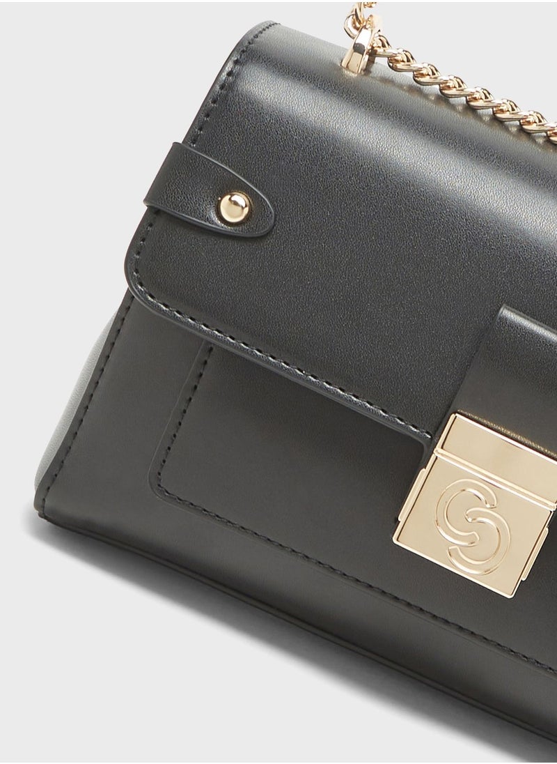 Celeste - Flap Over Crossbody - Image 1