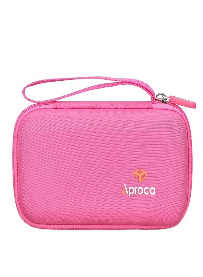 Aproca Calculator Case Compatible with Texas Instruments TI-30XIIS / TI-30X IIS 2-Line/Casio FX-991EX Fx-82es Plus Scientific Calculator, Storage Hard Bag - Pink (Case Only) - Image 3