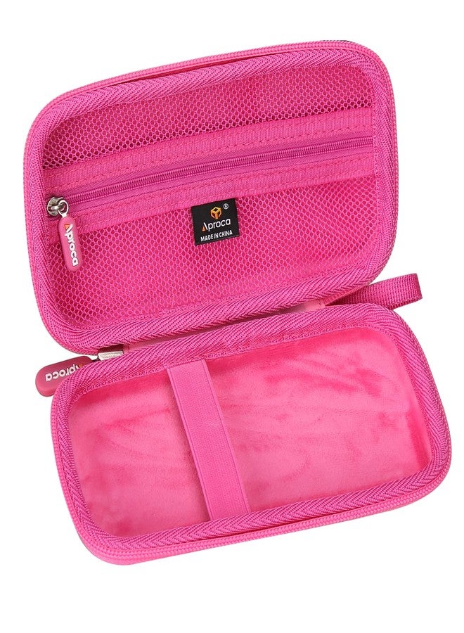 Aproca Calculator Case Compatible with Texas Instruments TI-30XIIS / TI-30X IIS 2-Line/Casio FX-991EX Fx-82es Plus Scientific Calculator, Storage Hard Bag - Pink (Case Only) - Image 2