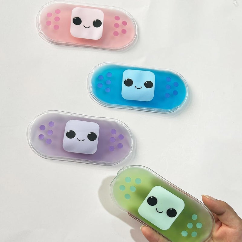 Soulagers Boo Boo Gel Ice Packs for Kids Injuries Cold Therapy and Pain Relief for Minor Cuts Child Injury 4 Pack - Image 5