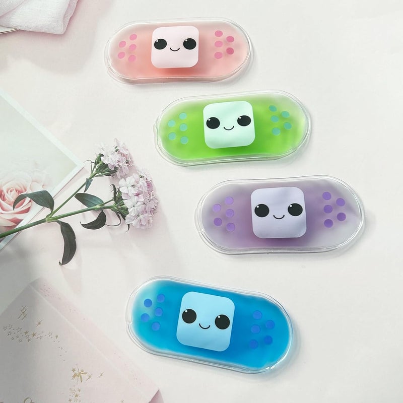 Soulagers Boo Boo Gel Ice Packs for Kids Injuries Cold Therapy and Pain Relief for Minor Cuts Child Injury 4 Pack - Image 4