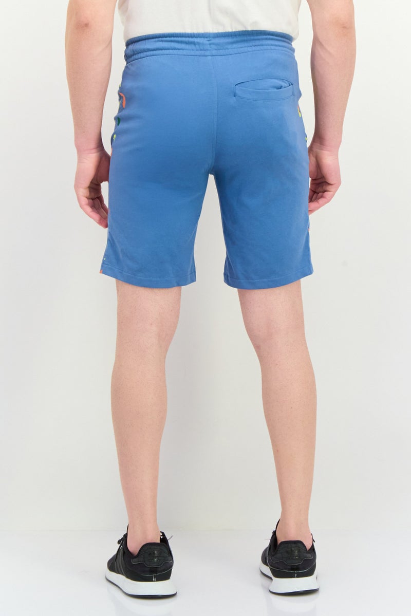PUMA Men Slim Fit Outdoor Shorts, Slate Blue - Image 3