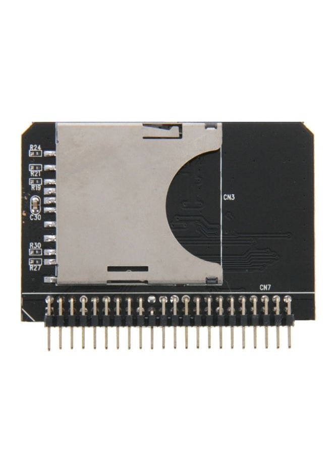 BURAQ - SD/ SDHC/ MMC To 2.5 inch 44 Pin Male IDE Adapter Card - Image 1