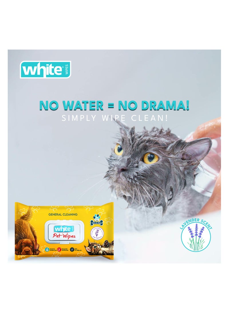 White Wet Wipes 54 pulls - Image 4