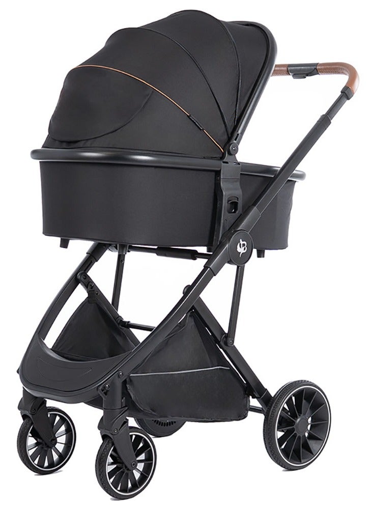 Bumble & Bird - Carrycot - Black