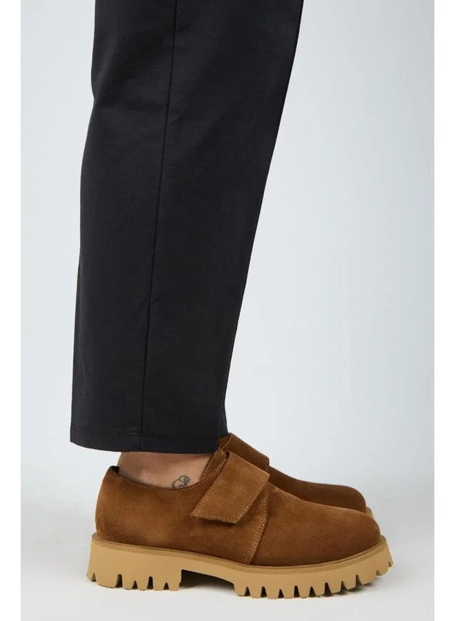 Manijero  Mimi Women's Genuine Leather Zippered Suede Shoes for Women | Best Price UAE
