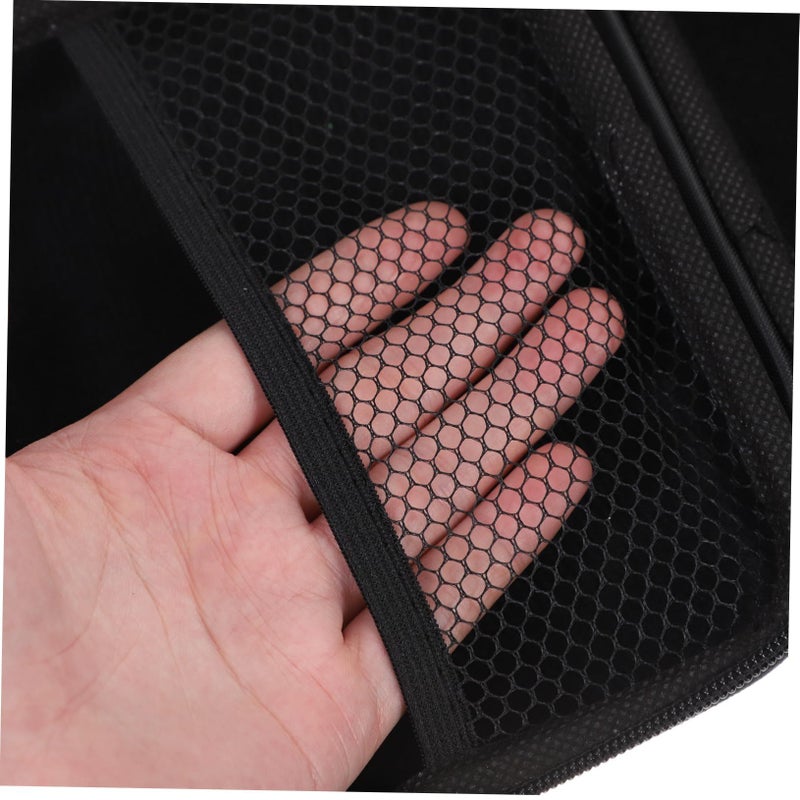 Portable Shockproof Organizer Case For Power Bank Cables Earphones Gray Storage Bag - Image 4