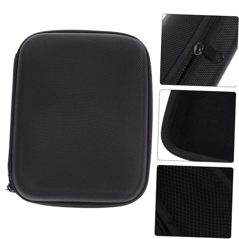 Portable Shockproof Organizer Case For Power Bank Cables Earphones Gray Storage Bag - Image 5