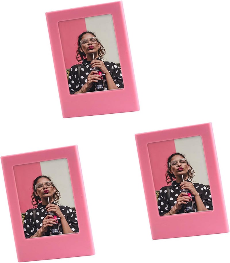 Photo Frame Holders for Small Snapshots Measurements Pictures Home Decoration ABS Creative Photo - Image 1