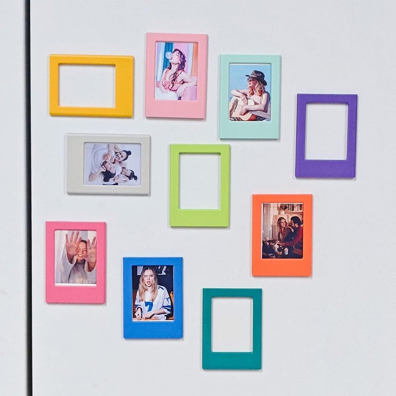 Photo Frame Holders for Small Snapshots Measurements Pictures Home Decoration ABS Creative Photo - Image 2