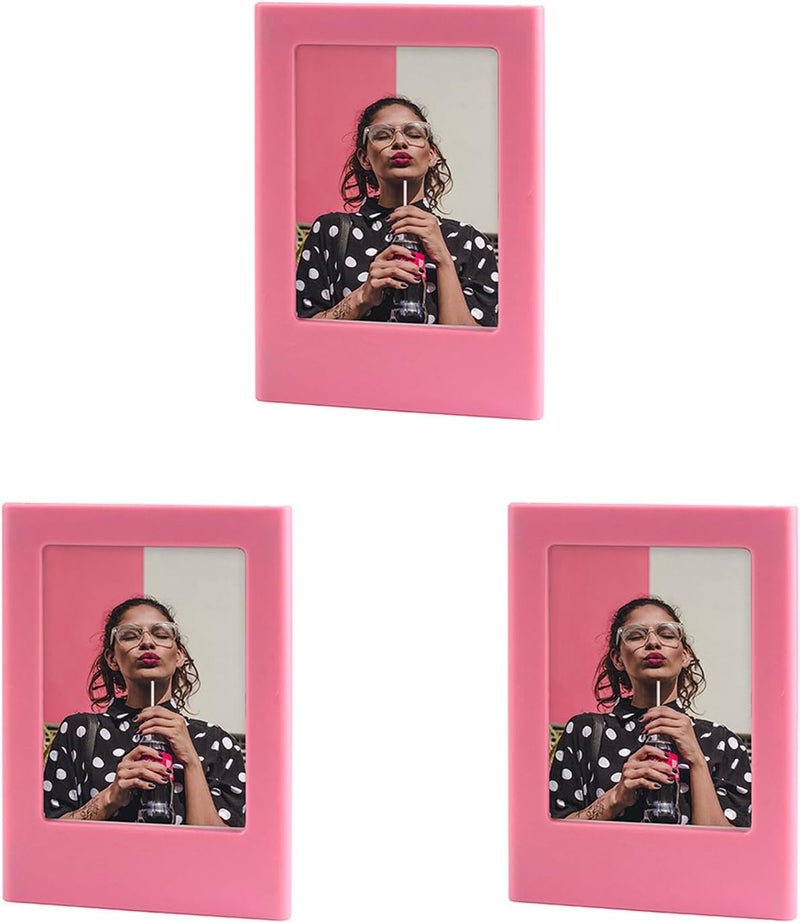 Photo Frame Holders for Small Snapshots Measurements Pictures Home Decoration ABS Creative Photo - Image 5