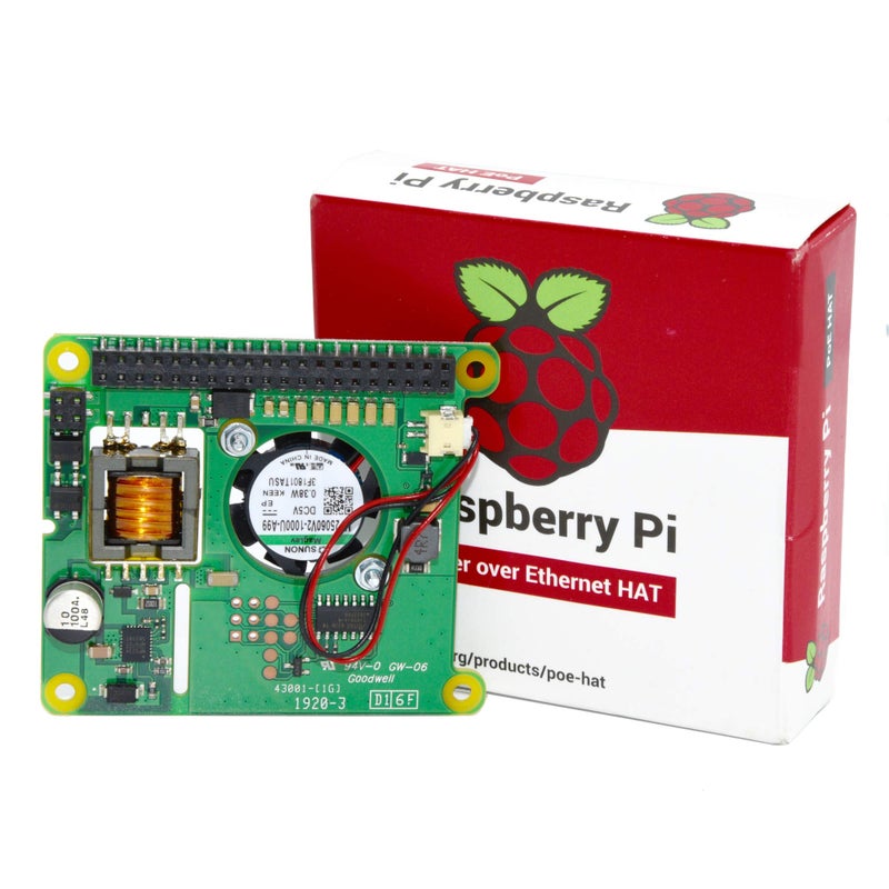 Raspberry Pi Raspberry POE Expansion Board for 3B+ - Image 2