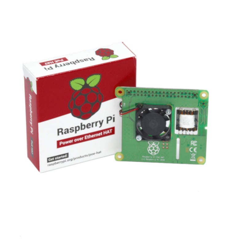 Raspberry Pi Raspberry POE Expansion Board for 3B+ - Image 1
