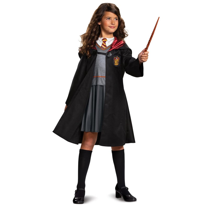 Disguise Hermione Granger Costume, Official Harry Potter Wizarding World Outfit for Kids, Classic Child Size Large (10-12) - Image 2