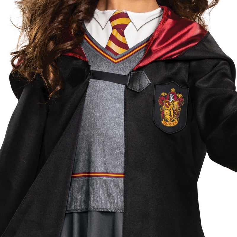 Disguise Hermione Granger Costume, Official Harry Potter Wizarding World Outfit for Kids, Classic Child Size Large (10-12) - Image 3