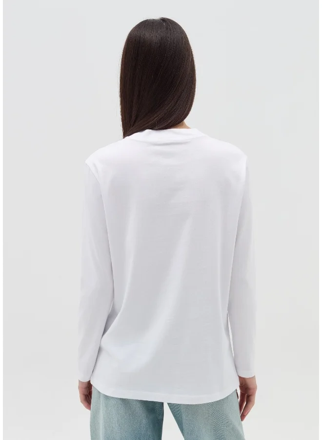 Ovs Essential T-shirt with long sleeves