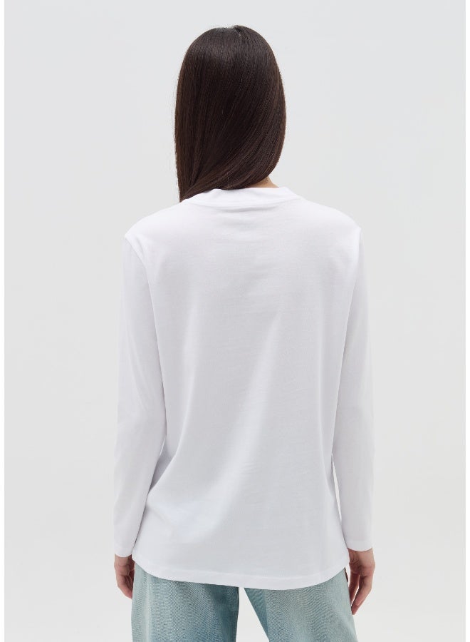 Ovs Essential T-shirt with long sleeves - Image 3