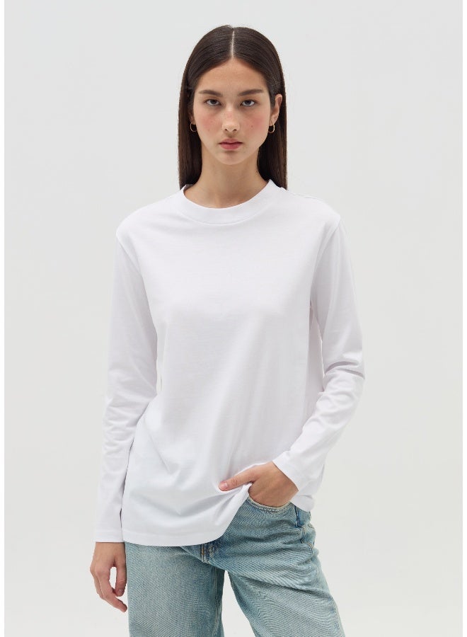 Ovs Essential T-shirt with long sleeves - Image 2