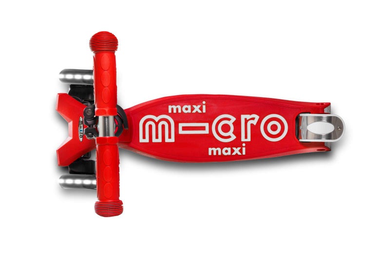 Micro Kickboard - Maxi Deluxe LED - Three Wheeled, Lean-to-Steer Swiss-Designed Micro Scooter for Kids with Motion-Activated Light-Up Wheels for Ages 5-12 - Image 5