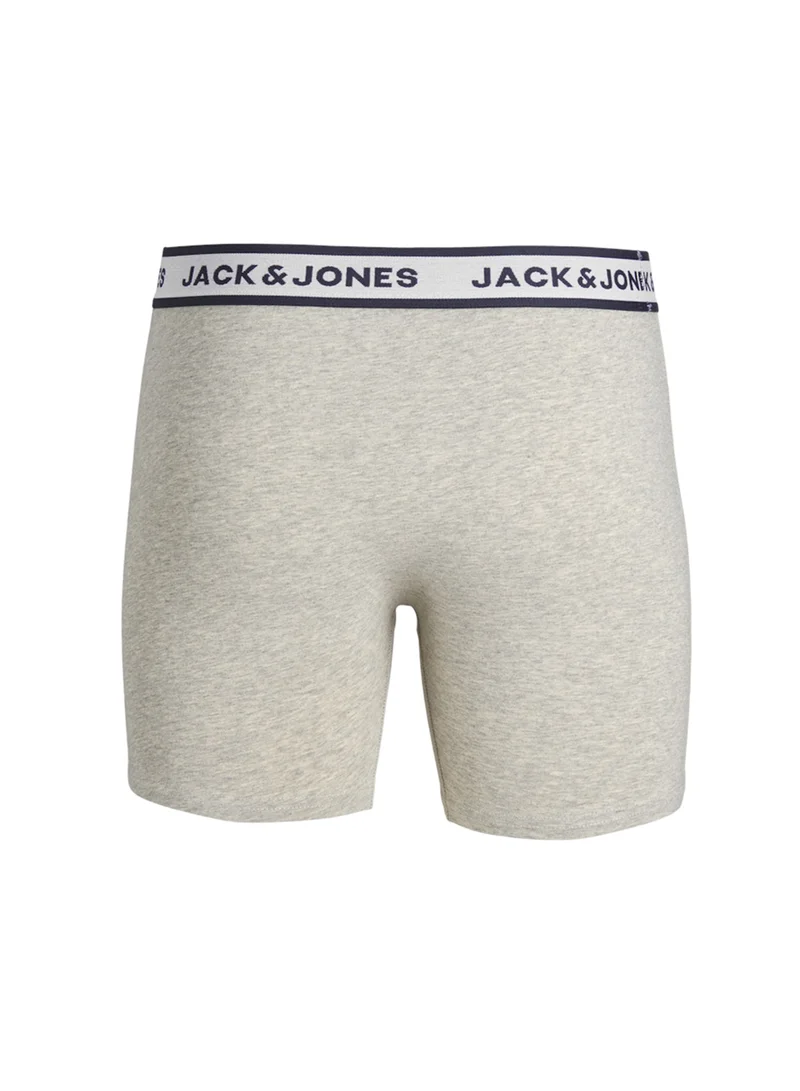 JACK & JONES 3 Pack Plus Size Trunks