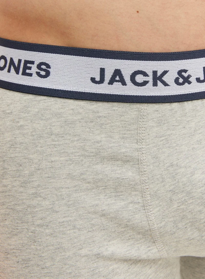 JACK & JONES 3 Pack Plus Size Trunks