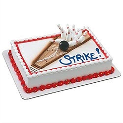 Oasis Supply 7pc Bowling Pins and Ball Candle Set – Perfect for Bowling Cake Decorating Plus Added Cupcake Picks or Stickers - Image 5