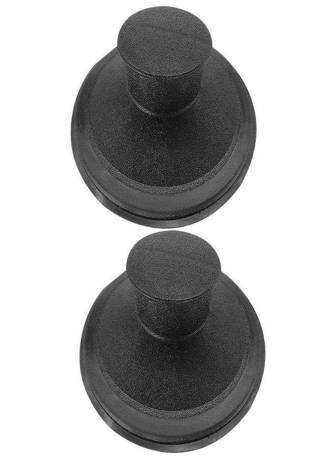 EMVANV 2 PCs Sink Stopper,Black Plastic Sink Plug Drain Stopper Kitchen Drain Stopper and Garbage Disposal Plug Universal Compatibility with Standard Sink Drains(Black) - Image 1