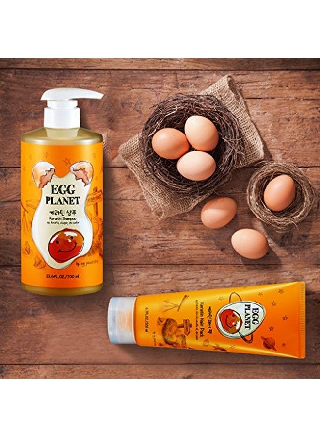 DAENG GI MEO RI باقة كيراتين كوكب البيض 200 مل / كيراتين غني لتنعيم وترطيب الشعر التالف - Image 5