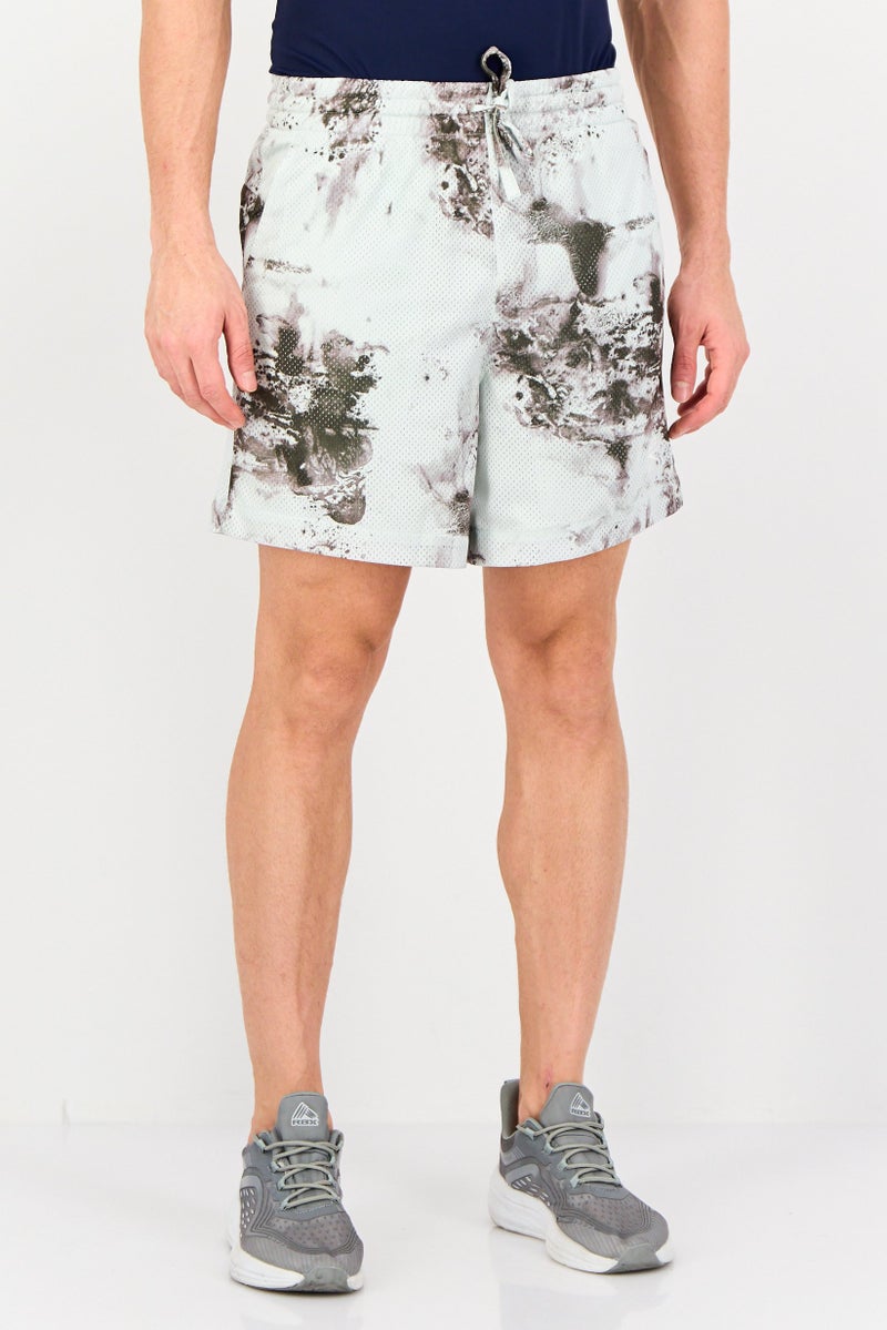 Reebok Men Sportswear Fit Training Shorts, Multicolor - Image 1