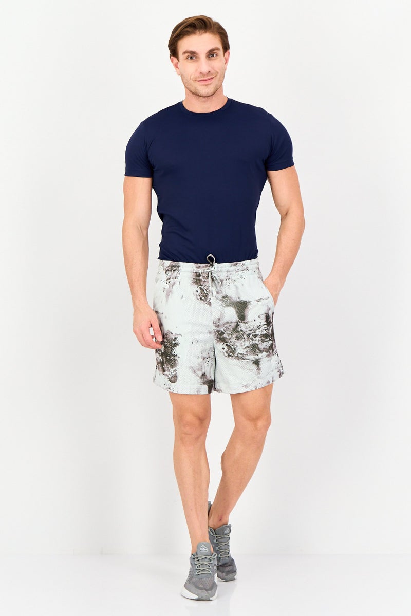 Reebok Men Sportswear Fit Training Shorts, Multicolor - Image 4