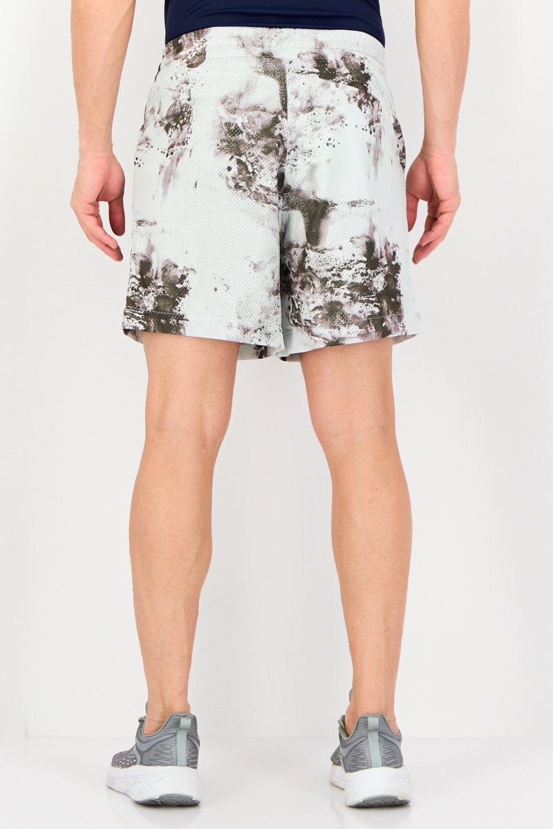 Reebok Men Sportswear Fit Training Shorts, Multicolor - Image 3