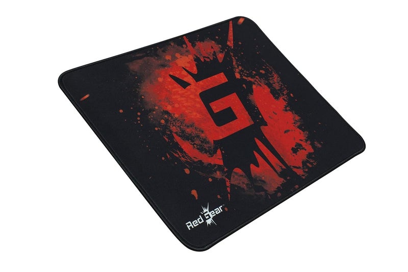 boAt Redgear Mp44 Speed-Type Gaming Mousepad (Black and Red) - Image 1