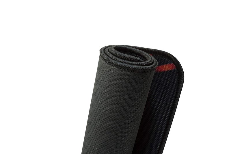 boAt Redgear Mp44 Speed-Type Gaming Mousepad (Black and Red) - Image 2