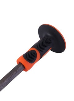 Stonecutter Chisel Sharp-18x300mm Black/Orange- Masonry Chisel with Hand Guard, Non-Slip Handle, Pointed End Rock Concrete Mortar Stone Chisel for Demolishing Carving Scaling Breaking Hounding - pzsku/Z7FCA1D5BAB75D60ED679Z/45/_/1734956504/83327bc5-c851-4472-89fb-f2869c15f7f8