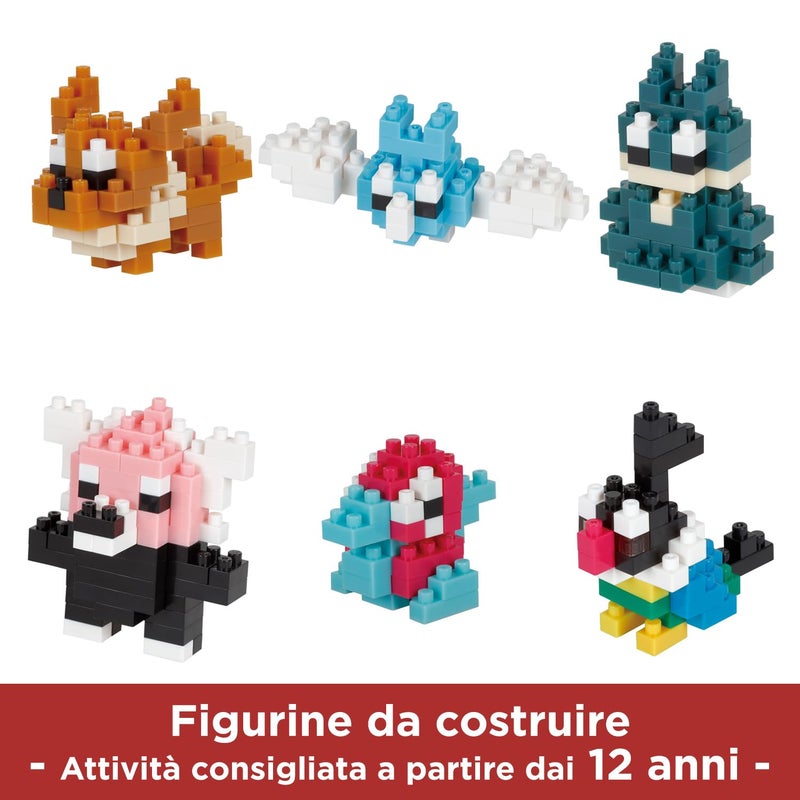 nanoblock - Pokémon - Type Normal Set 1 (Blind Box Complete Set), mininano Series Building Kit - Image 3