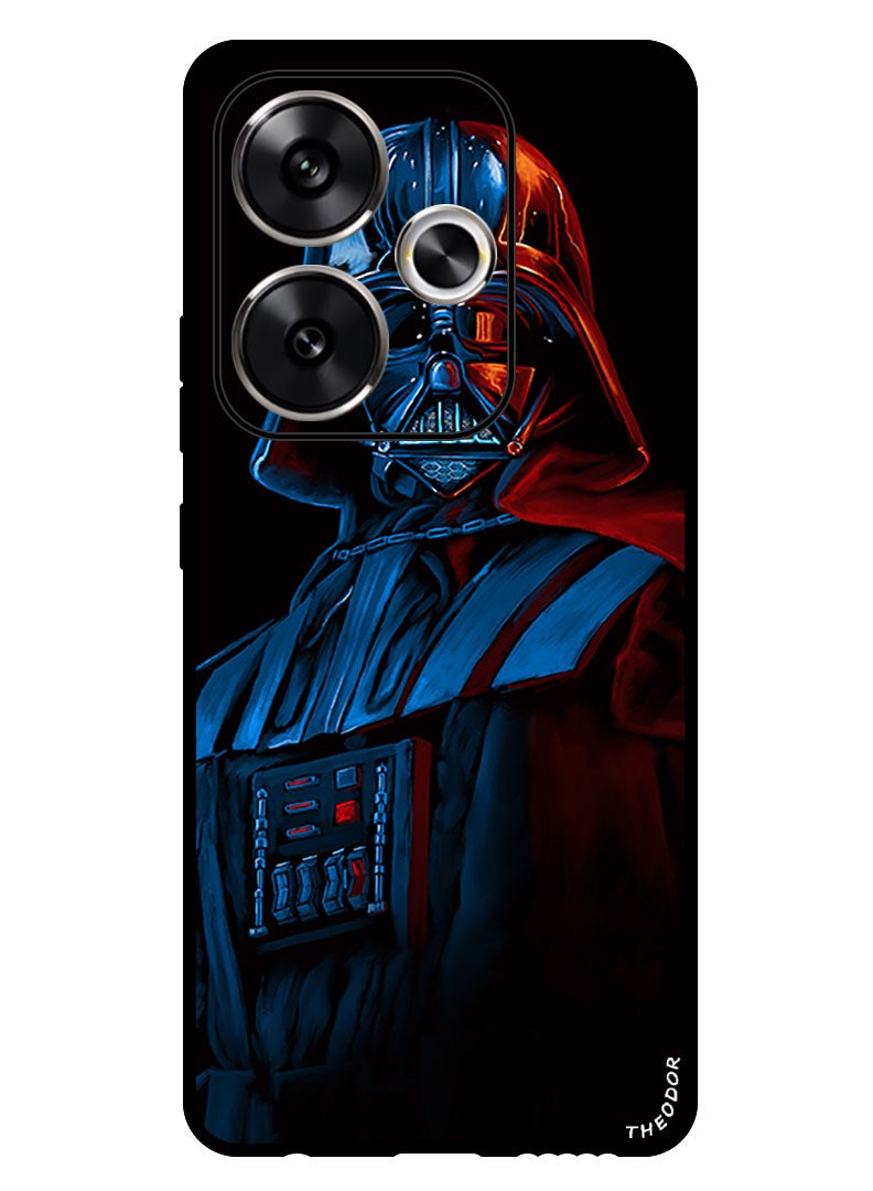 Theodor Protective Case Anti Scratch Shock Proof Bumper Cover For Xiaomi Redmi Turbo 3 flaviano-oliveira-darth-v - Image 1