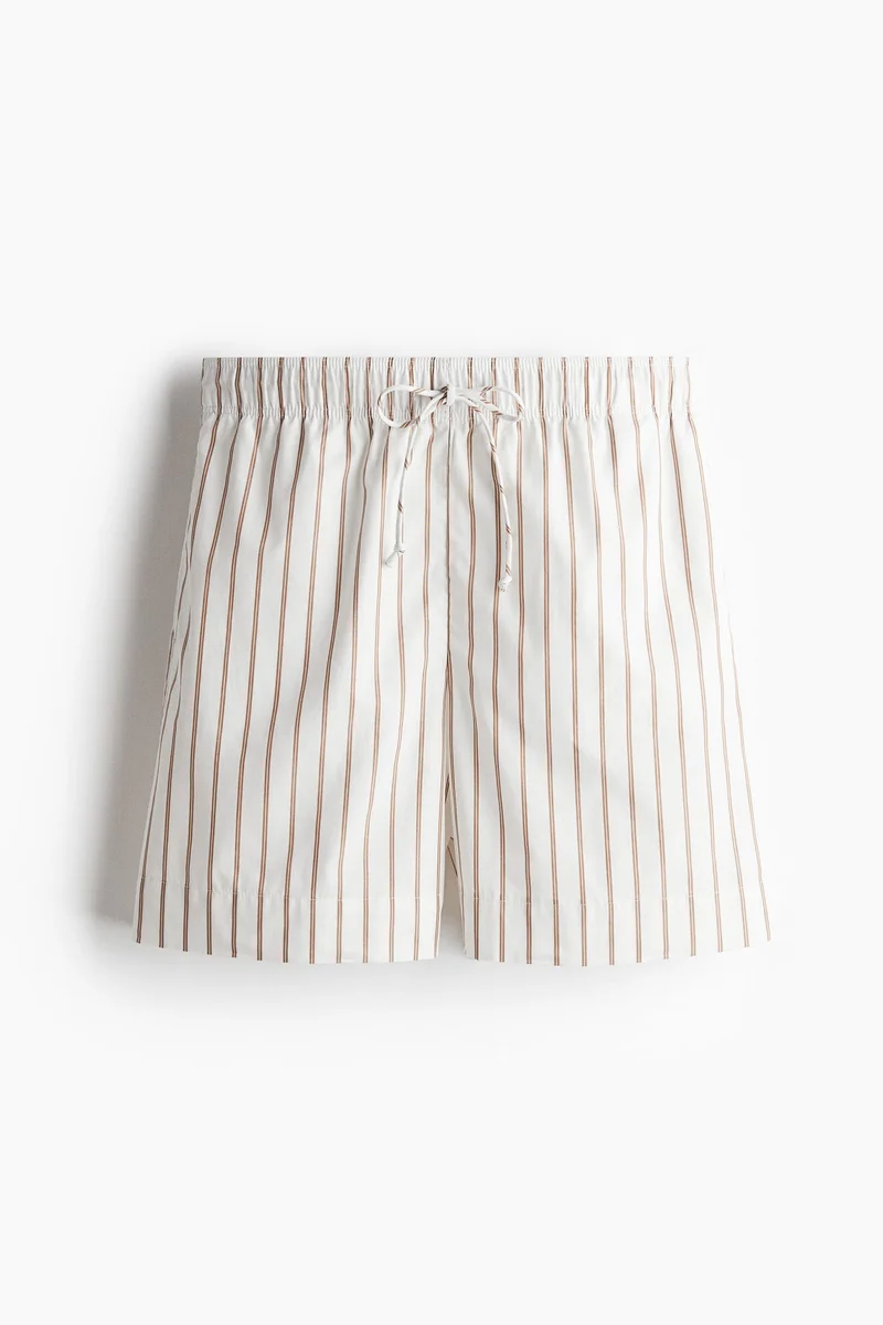 H&M Cotton drawstring shorts