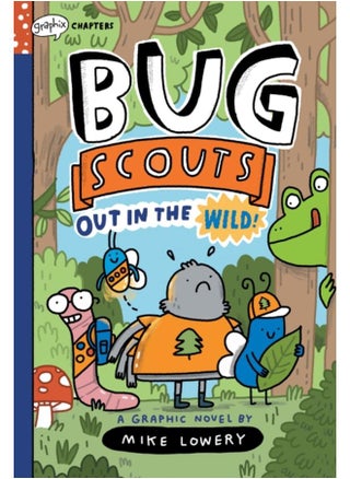 Out in the Wild!: A Graphix Chapters Book (Bug Scouts #1) - pzsku/Z7FCA30A6C9FB1E55A2A2Z/45/_/1721378571/67341bf3-2372-4e16-8843-8223b943158c