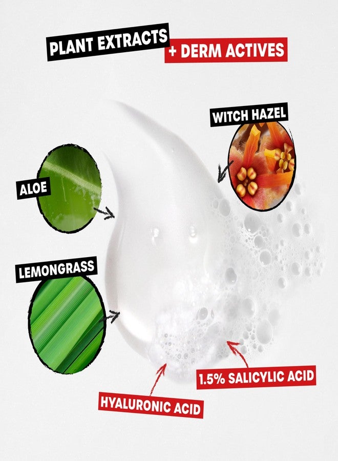 THAYERS Blemish Clearing Face Cleanser with 1.5% Salicylic Acid, Acne Treatment Face Wash, Soothing and Non-Stripping Skin Care, 4.4 Fl Oz - Image 4