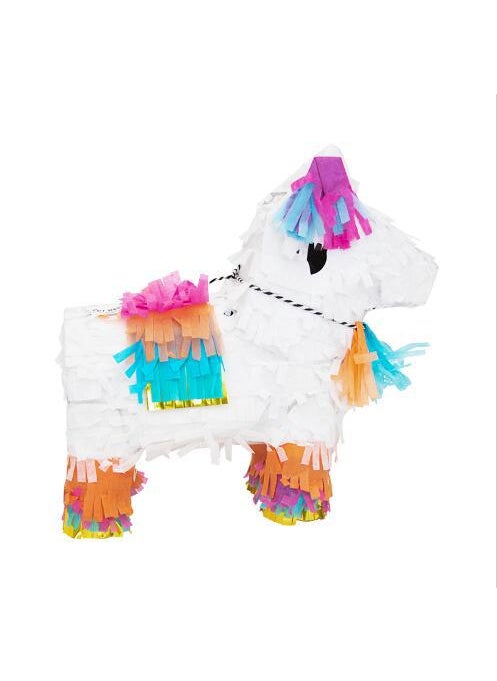 Generic 3D Pinata Assortment for Childrens Birthday Party Mini alpaca pinata 