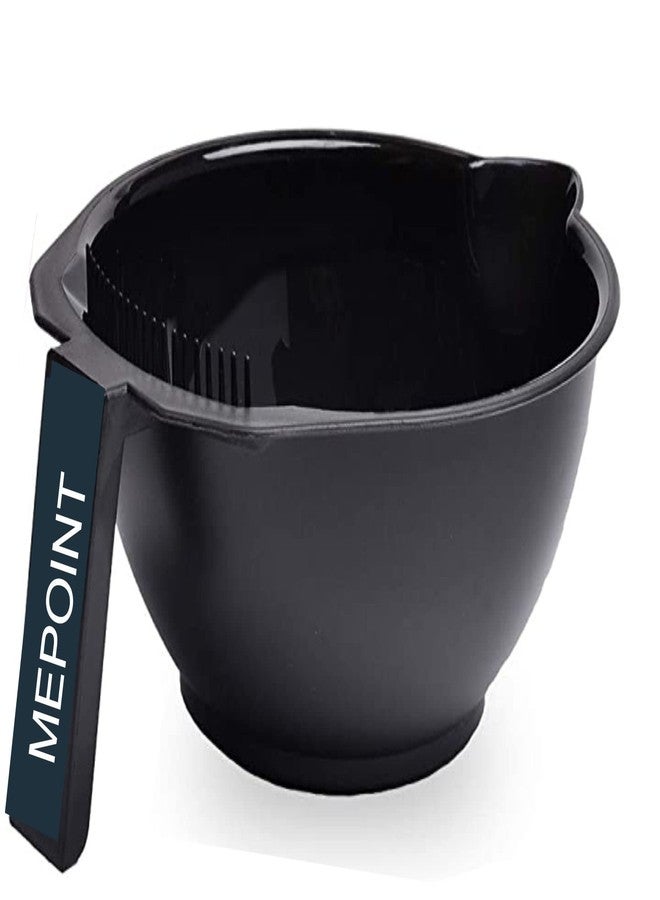 MEPOINT Hair Dye Color Mixing Bowl with Hair dye Brush, Long Tail Hair Dye Color Brush Hair Dye Brush Coloring Applicator Brush for Men and Women - Image 4