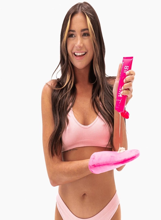 Tanceuticals Self Tanning Mitt - Essential For An Even, Streak-Free Tan - Protects Hands and Palms - For Use With Tanceuticals Award-Winning Self Tanners - Washable Applicator Mitt - Image 2